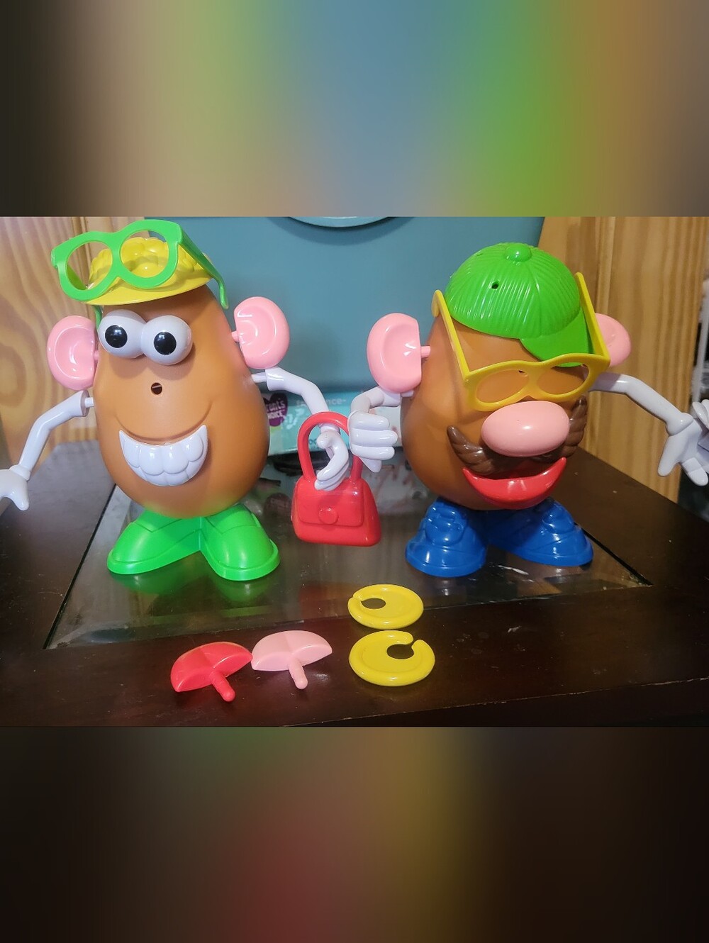 Mr & Mrs Potato Head